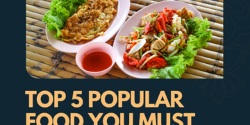 Top 5 Popular food you Must try in Thailand 🇹🇭