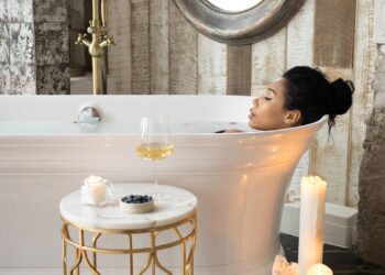 Daily skincare routine at home