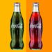 Coca Cola originally green when it first came out