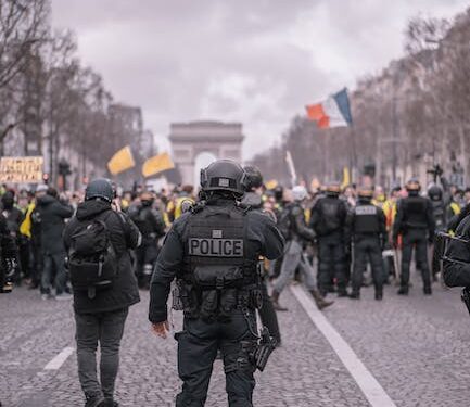 Police Brutality, the Law & Today's Social Justice Movement 1 Police Brutality, the Law & Today’s Social Justice Movement