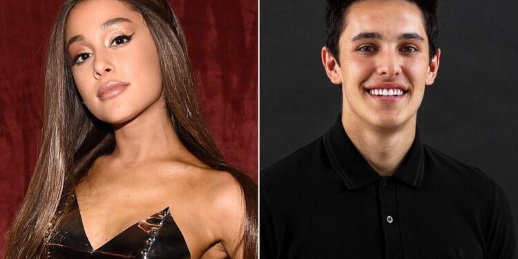 Ariana Grande and Dalton Gomez Get Engaged
