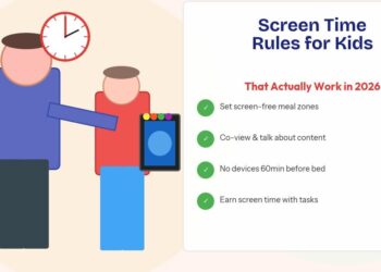 Screen Time Rules for Kids That Actually Work in 2026