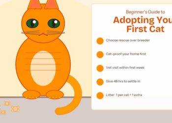 Beginner's Guide to Adopting Your First Cat