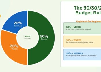 The 50/30/20 Budget Rule Explained for Beginners 2 The 50/30/20 Budget Rule Explained for Beginners