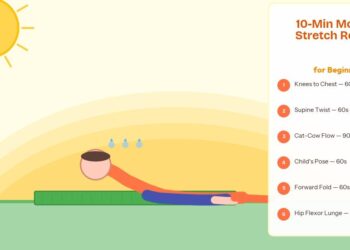 10-Minute Morning Stretch Routine for Beginners 3 10-Minute Morning Stretch Routine for Beginners