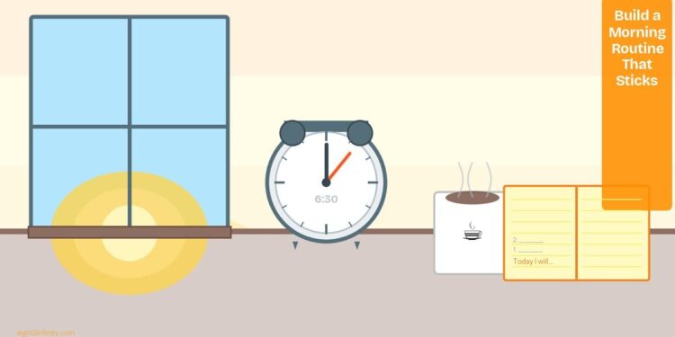 How to Build a Morning Routine That Actually Sticks