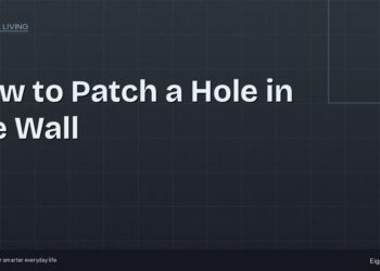 How to Patch a Hole in the Wall: A Simple DIY Guide 5 How to Patch a Hole in the Wall: A Simple DIY Guide