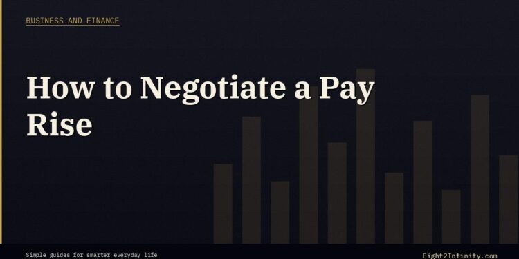 How to Negotiate a Pay Rise (Without Feeling Awkward)