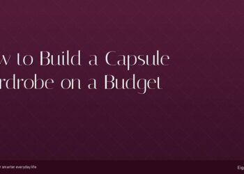 How to Build a Capsule Wardrobe on a Budget