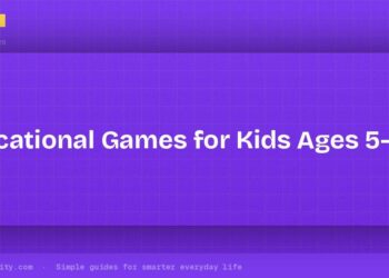 Best Educational Games for Kids Aged 5–10 (Free and Cheap Options)