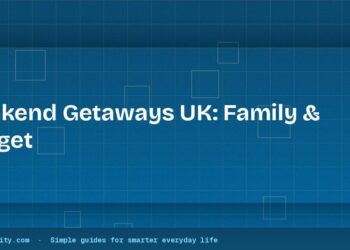 Best Weekend Getaways in the UK for Families on a Budget