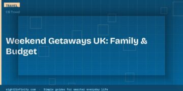 Best Weekend Getaways in the UK for Families on a Budget