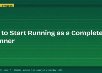 How to Start Running as a Complete Beginner