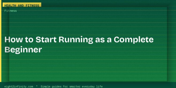 How to Start Running as a Complete Beginner 1 How to Start Running as a Complete Beginner