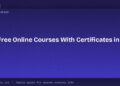 Best Free Online Courses With Certificates in 2026