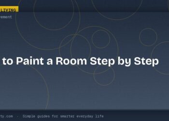 How to Paint a Room Step by Step 4 How to Paint a Room Step by Step