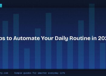 AI Apps to Automate Your Daily Routine in 2026 4 AI Apps to Automate Your Daily Routine in 2026
