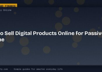 How to Sell Digital Products Online for Passive Income 4 How to Sell Digital Products Online for Passive Income