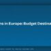 Hidden Gems in Europe: Budget Destinations for 2026 8 Hidden Gems in Europe: Budget Destinations for 2026