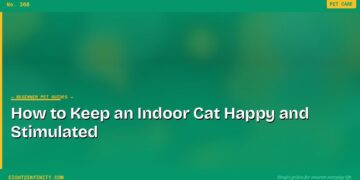How to Keep an Indoor Cat Happy and Stimulated