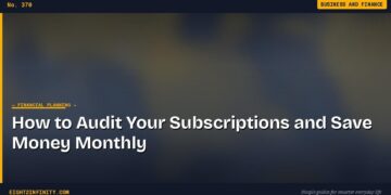 How to Audit Your Subscriptions and Save Money Monthly