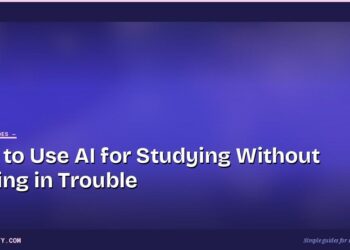 How to Use AI for Studying Without Getting in Trouble