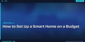 How to Set Up a Smart Home on a Budget