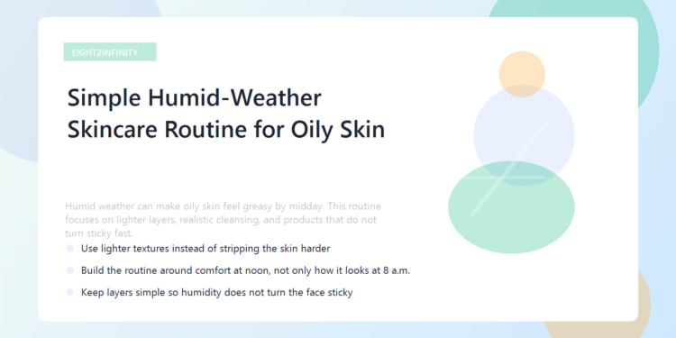 A simple skincare setup with cleanser, gel moisturizer, and sunscreen on a bright vanity.
