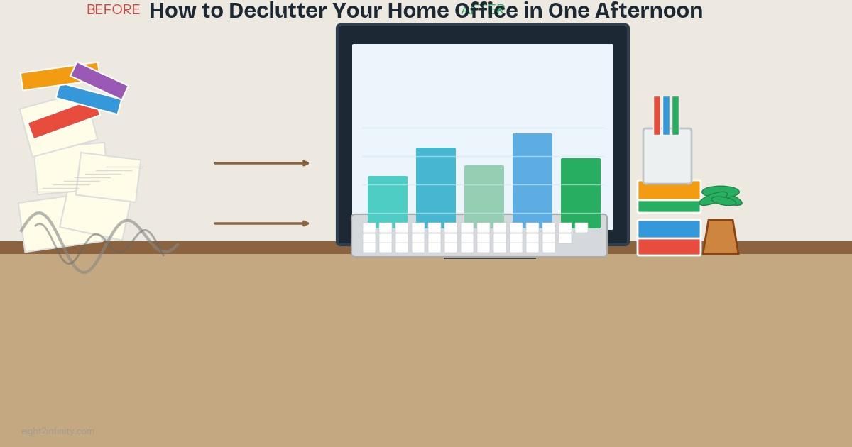 How to Declutter Your Home Office in One Afternoon 2