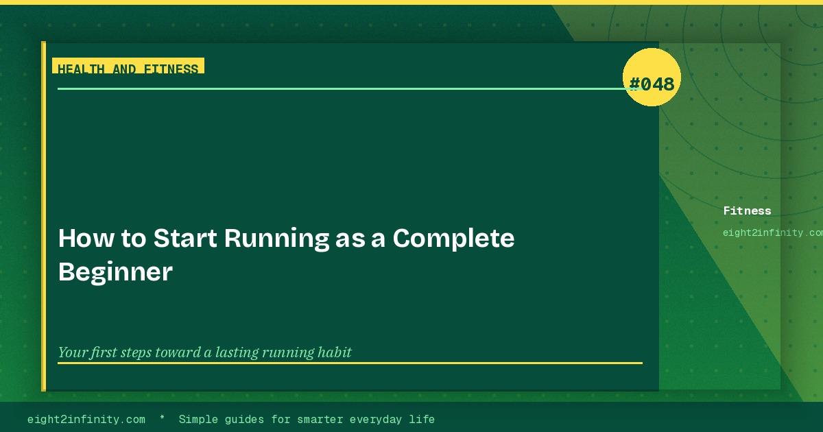 How to Start Running as a Complete Beginner 3