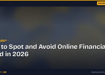 How to Spot and Avoid Online Financial Fraud in 2026