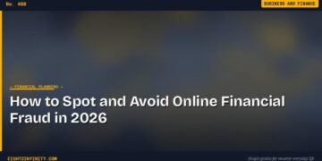 How to Spot and Avoid Online Financial Fraud in 2026