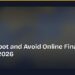 How to Spot and Avoid Online Financial Fraud in 2026 8 How to Spot and Avoid Online Financial Fraud in 2026