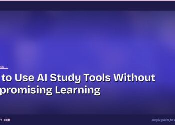 How to Use AI Study Tools Without Compromising Learning