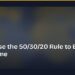 How to Use the 50/30/20 Rule to Budget on Any Income 8 How to Use the 50/30/20 Rule to Budget on Any Income