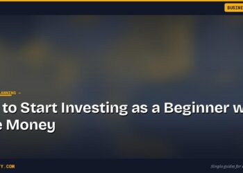 How to Start Investing as a Beginner with Little Money
