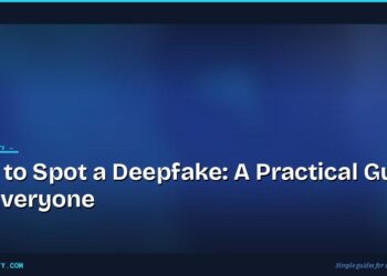 How to Spot a Deepfake: A Practical Guide for Everyone 4 How to Spot a Deepfake: A Practical Guide for Everyone