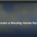 How to Create a Weekly Home Reset Routine
