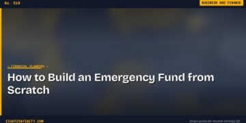 How to Build an Emergency Fund from Scratch