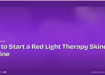 How to Start a Red Light Therapy Skincare Routine