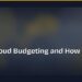 What Is Loud Budgeting and How to Start in 2026