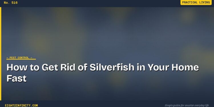 How to Get Rid of Silverfish in Your Home Fast 1 How to Get Rid of Silverfish in Your Home Fast
