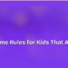 Screen Time Rules for Kids That Actually Work 8 Screen Time Rules for Kids That Actually Work