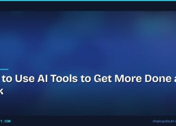 How to Use AI Tools to Get More Done at Work 4 How to Use AI Tools to Get More Done at Work