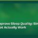 How to Improve Sleep Quality: Simple Habits That Actually Work