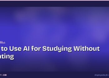 How to Use AI for Studying Without Cheating 4 How to Use AI for Studying Without Cheating