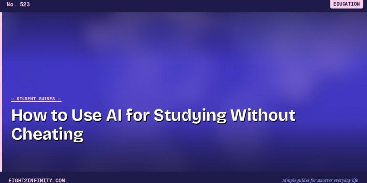 How to Use AI for Studying Without Cheating 1 How to Use AI for Studying Without Cheating