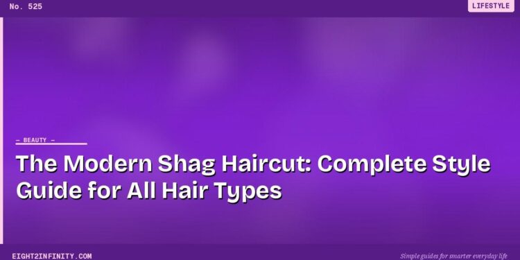 The Modern Shag Haircut: Complete Style Guide for All Hair Types