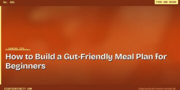 How to Build a Gut-Friendly Meal Plan for Beginners