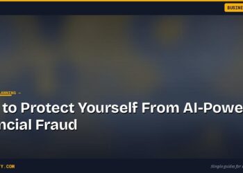 How to Protect Yourself From AI-Powered Financial Fraud 4 How to Protect Yourself From AI-Powered Financial Fraud